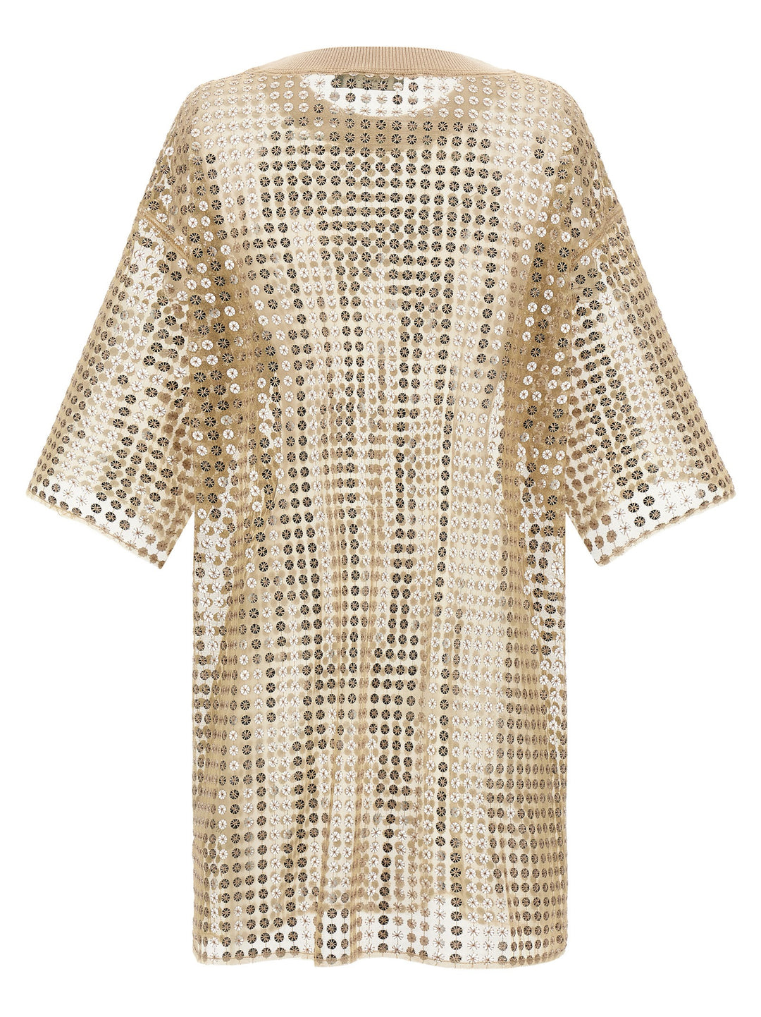 Fabiana Filippi Sequin Dress Dresses - Beige | b2710588747873f0486948ee735e8c635d26c9dd