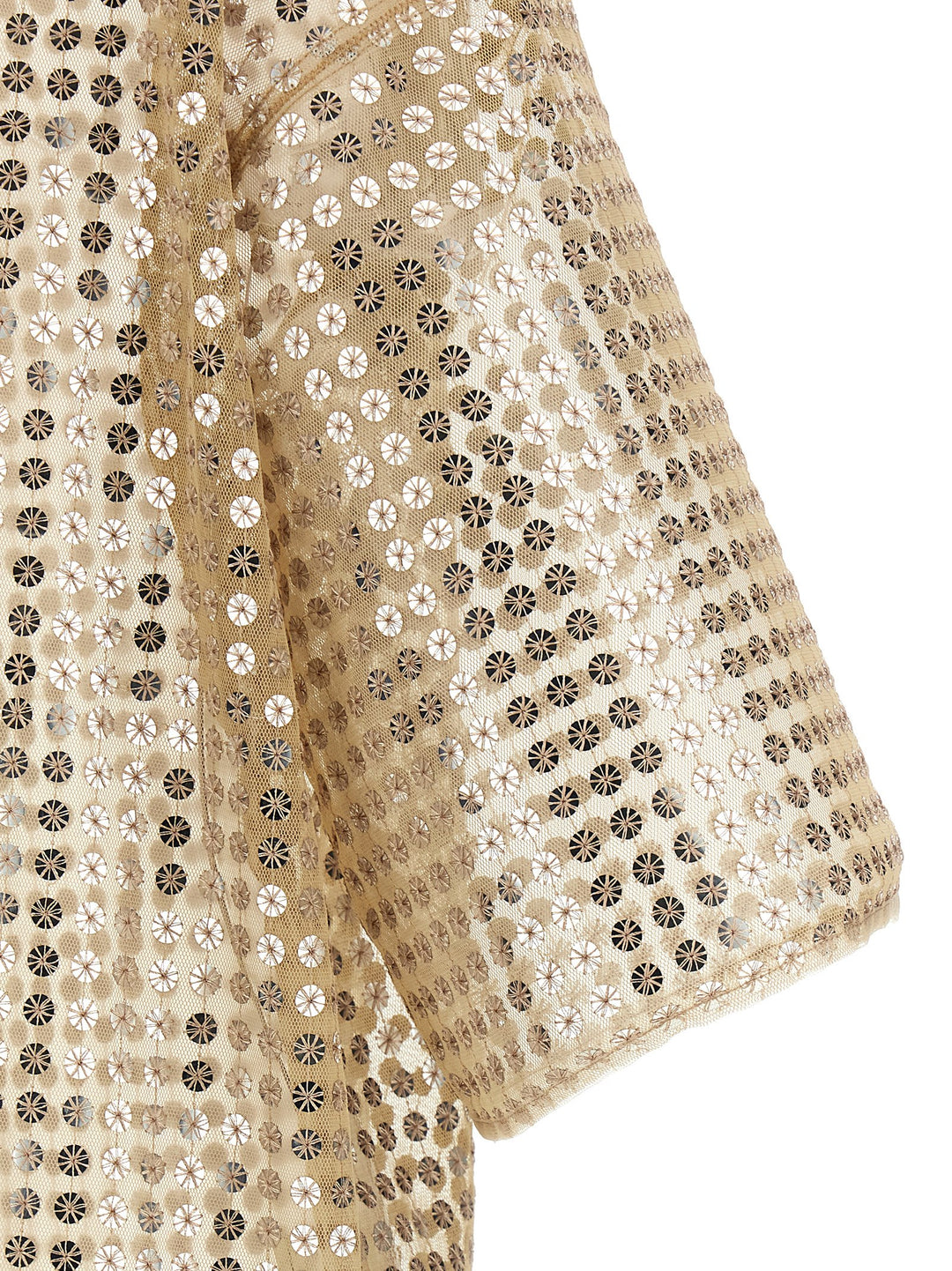 Fabiana Filippi Sequin Dress Dresses - Beige | 3e6af52f5e7245a19da190eb0eda96385bf29ed5