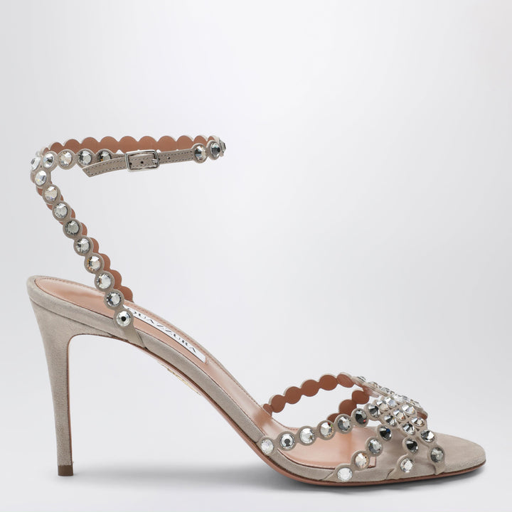 Aquazzura Shoes - Grey | be2ae8c3ec9f58be6229a2de4866f1642d8aebca