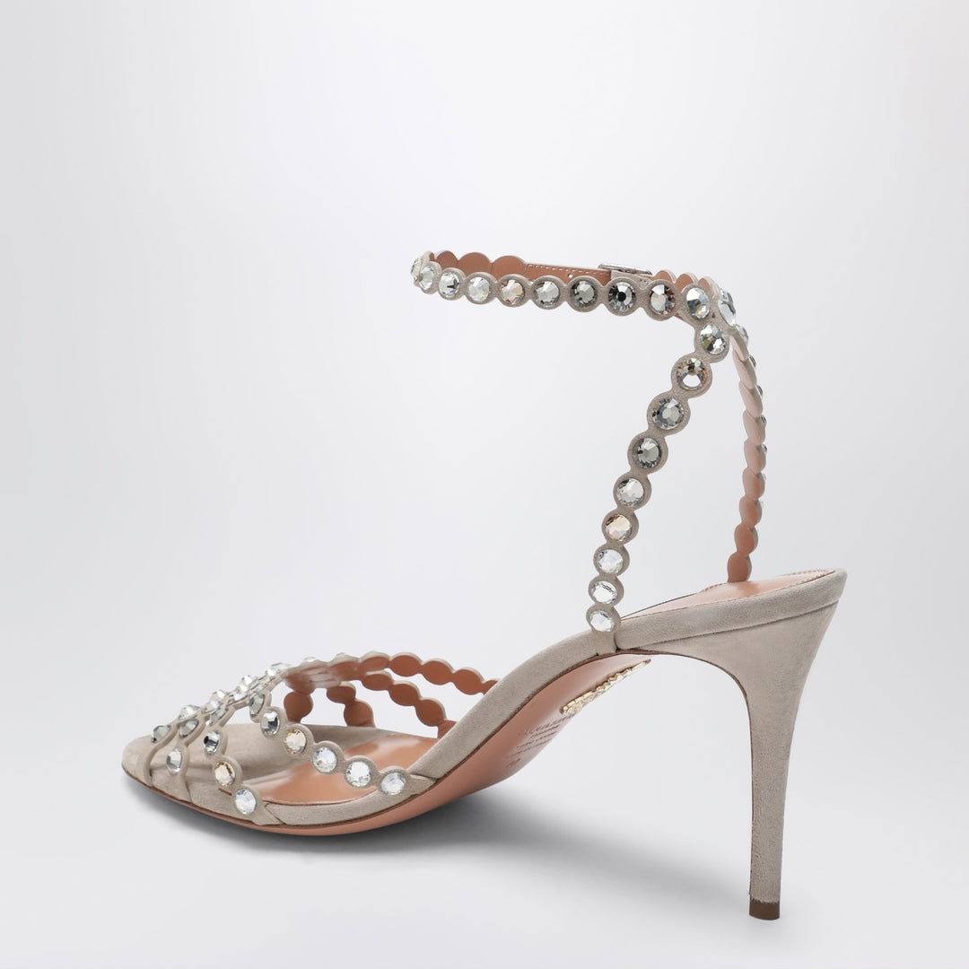 Aquazzura Shoes - Grey | 681b62f05f181dd5c62db2810a1f928a7d6e8a82