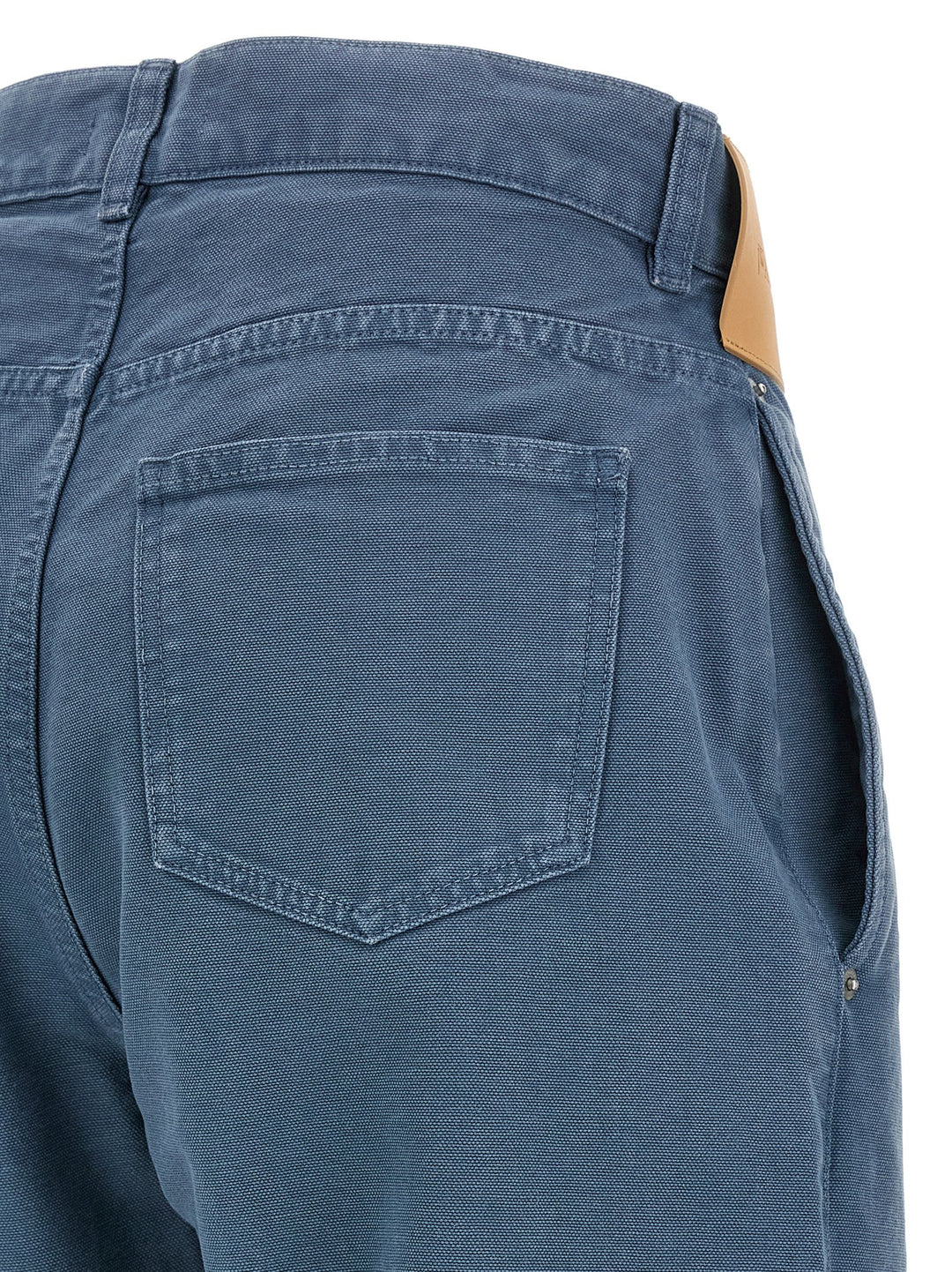 J.W. Anderson Twisted Workwear' Pants - Light Blue | 61354d82e0cdff01c46790cc3c0a33426a7cc1d5