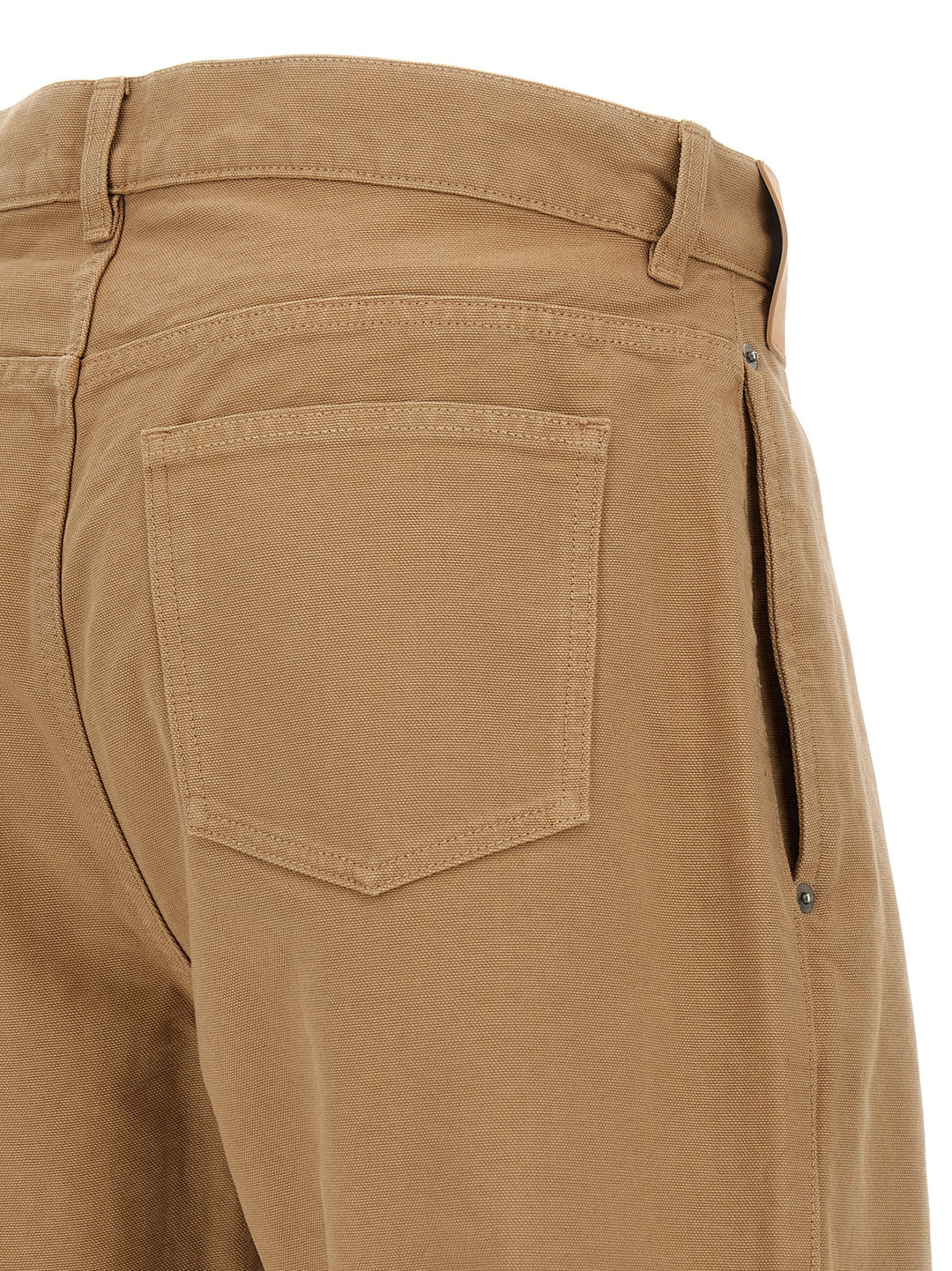 J.W. Anderson Twisted Workwear' Pants - Beige | 33b99001b9a6090dae033633f09083f3945c22dc