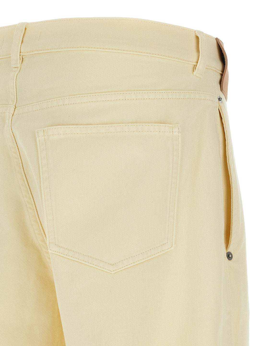 J.W. Anderson Twisted Workwear Pants - Yellow | 8da0d8f58c7c6d838adead9348bf10556fbed688