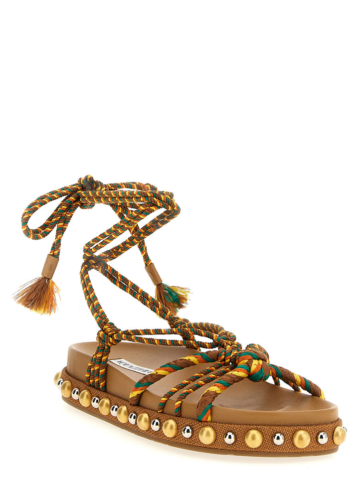 Aquazzura Tropical Sandals - Multicolor | 655fbbb0586c7353eb4ecd359ba48a622f254632