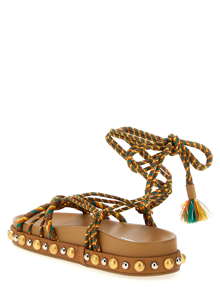 Aquazzura Tropical Sandals - Multicolor | 898692430061efc8a81b3c309bbe7c0d84318af1