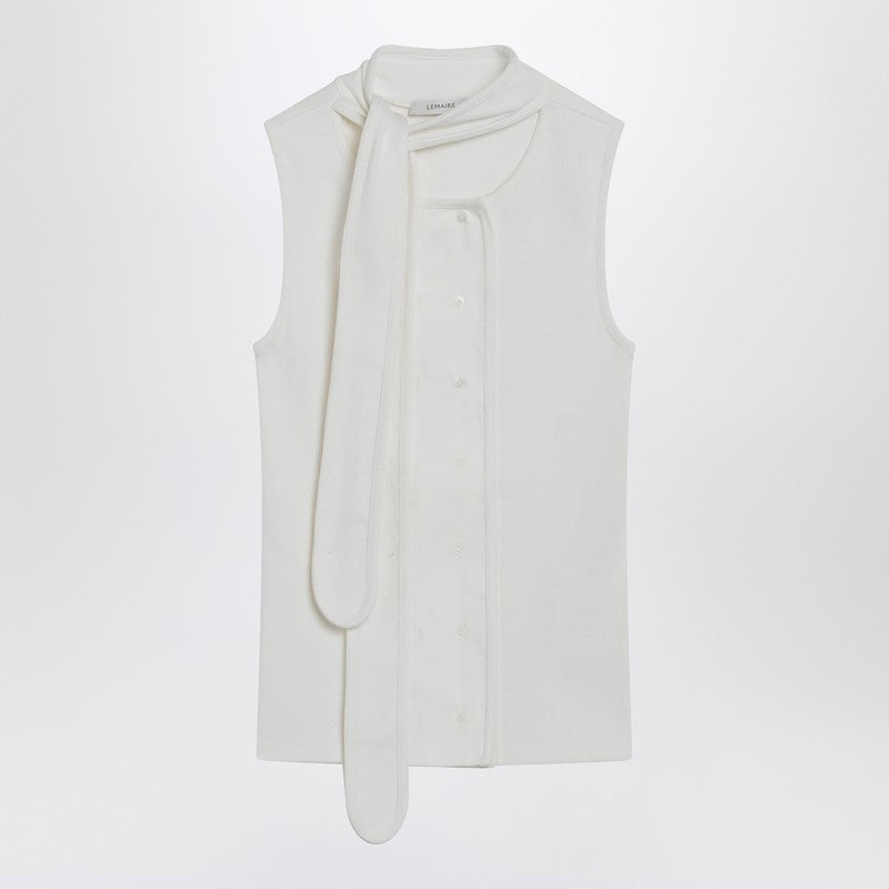 Lemaire Shirts & Tops - White | d97496fbf67cfd0659ebce9c02ddcec718d7ad57