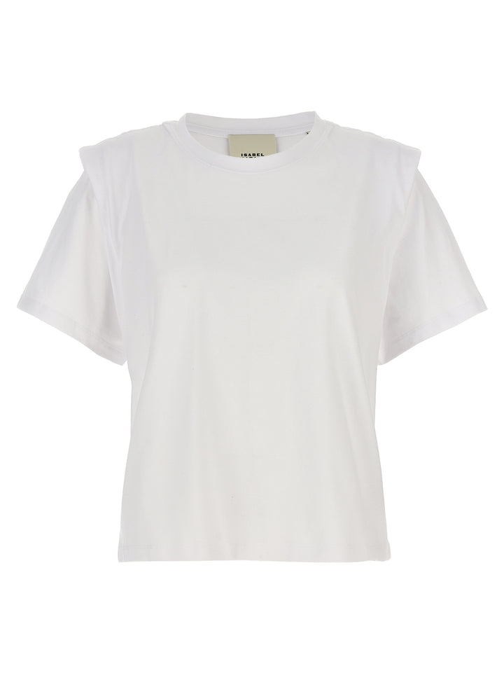 Isabel Marant Zelitos T-shirt - White | 559618e57b3b8f5a2c0138ead2de9bf1cc8e85c0