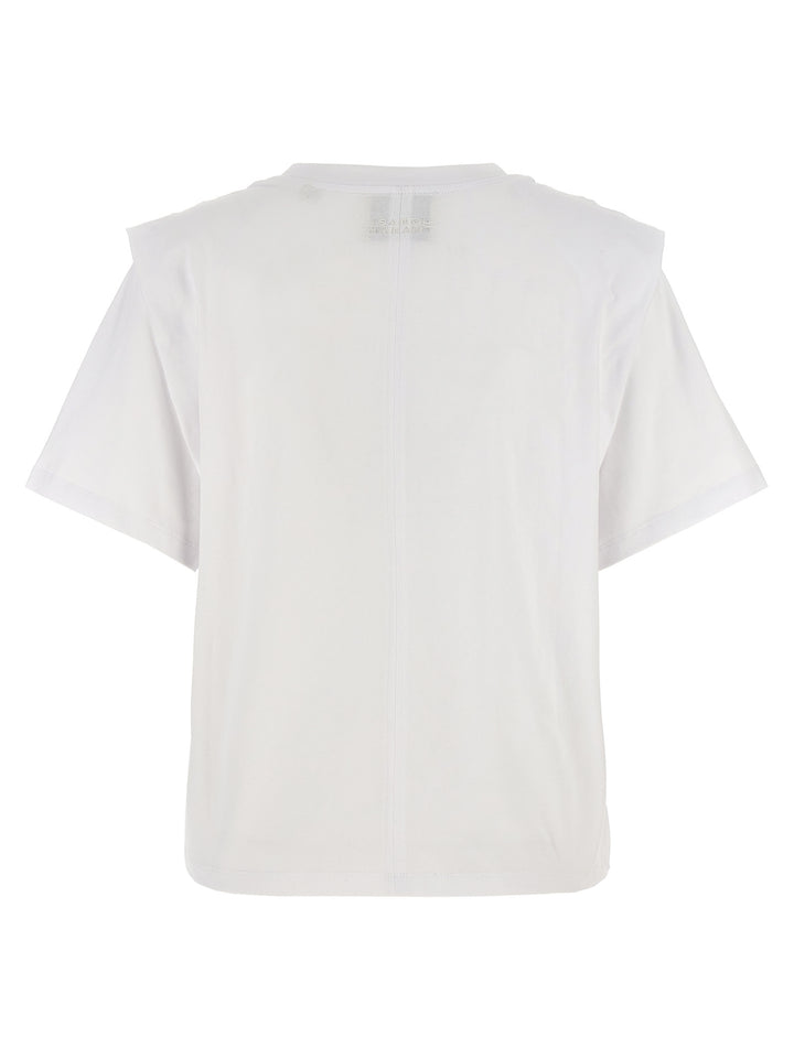 Isabel Marant Zelitos T-shirt - White | 3f333a456bf659e0cee7335e1e525dc6c7f62905