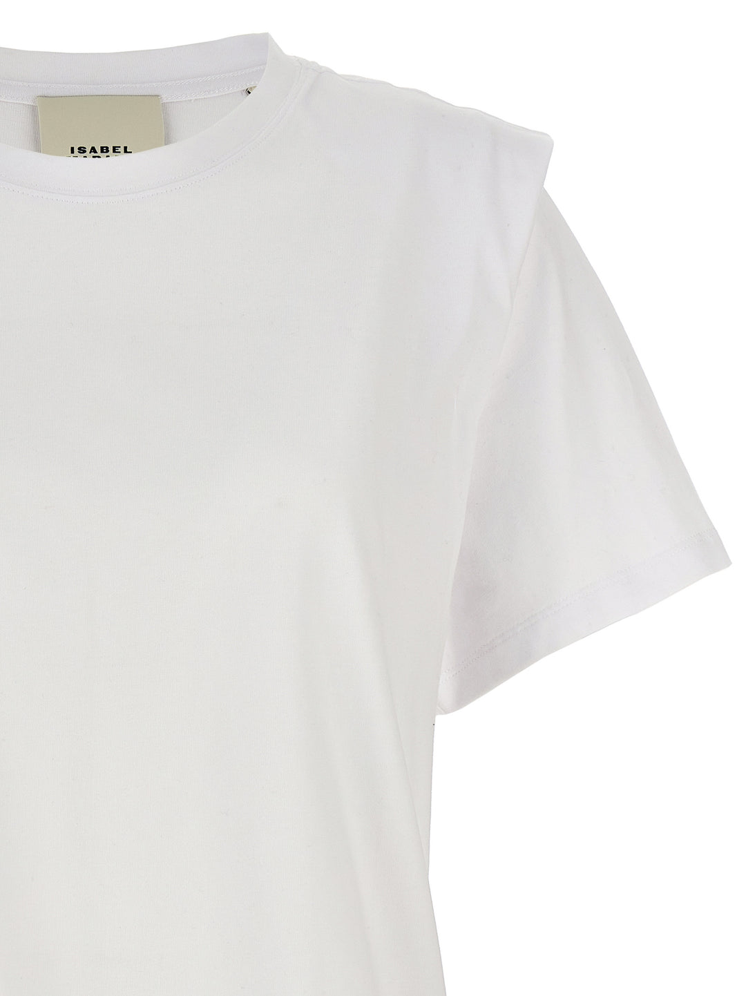 Isabel Marant Zelitos T-shirt - White | 94223454700fdae6368ed340654b0053ef3a374f