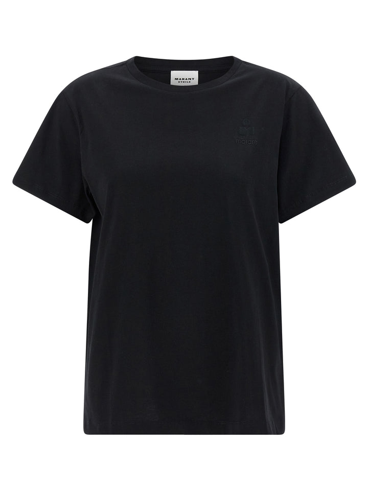 Marant Etoile Aby T-shirt - Black | 04d4d1964c1281a96b935f4a24524204b45efebe