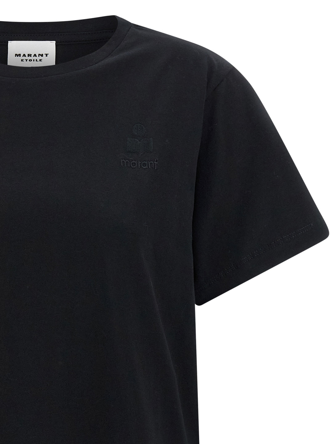 Marant Etoile Aby T-shirt - Black | 2debe8c6b5dd9e177220c0fc28557c7124cccaf2