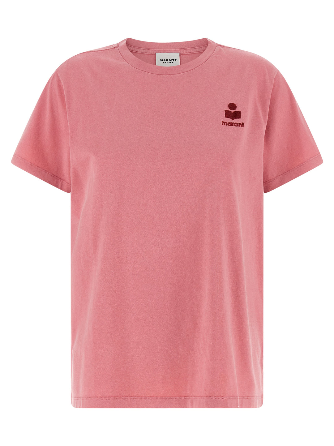 Marant Etoile Aby T-shirt - Fuchsia | a74f0c4e44b2cf18b7b79f06522f9758a8f3583c