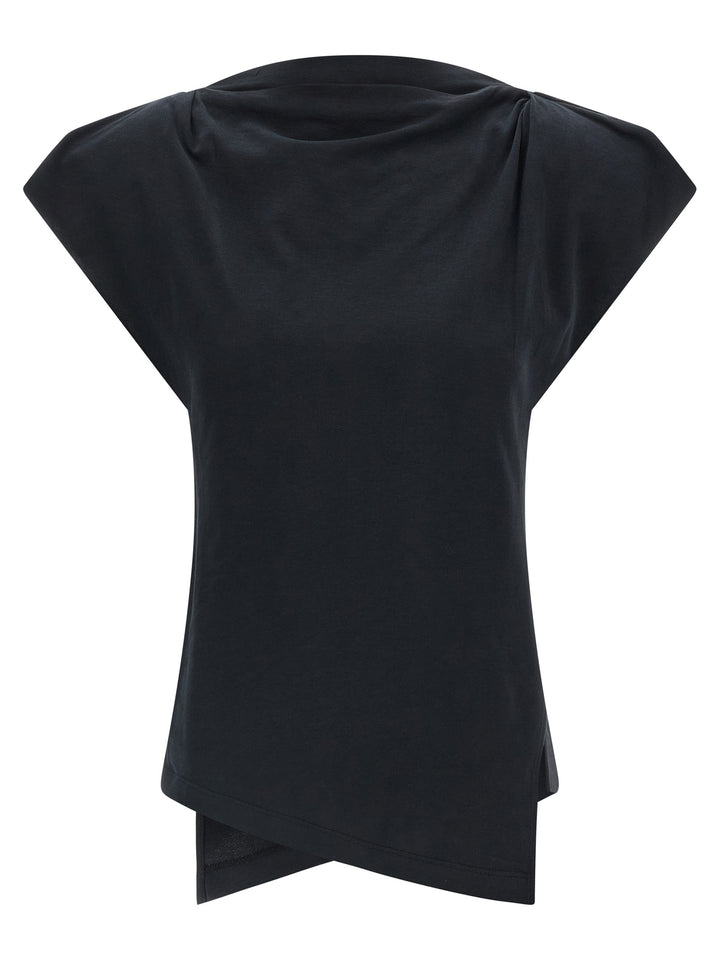Isabel Marant Sebani T-shirt - Black | 487cc03b12938eea59f0d22bed10ca4540d1071b