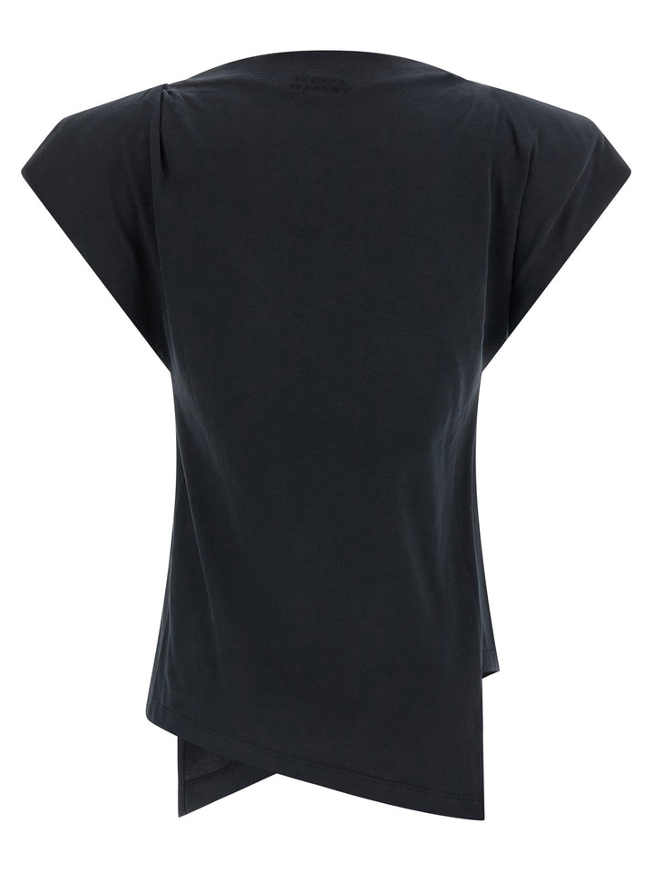 Isabel Marant Sebani T-shirt - Black | e3d17a82d12a2a57966792d5fa389cfde5bdcf65