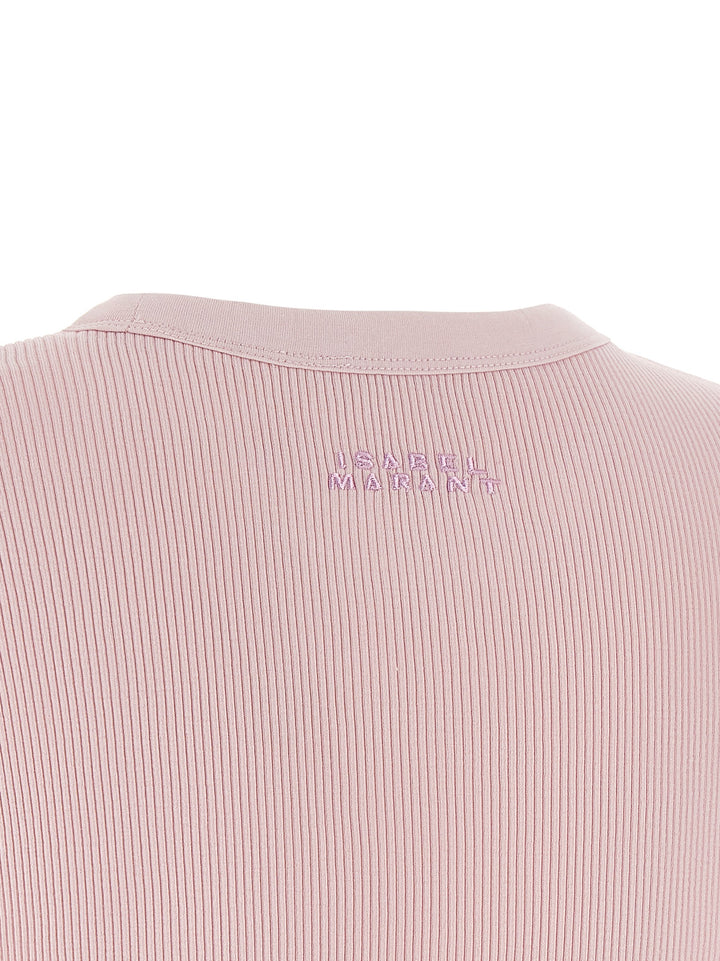 Isabel Marant Taomi T-shirt - Pink | 81e3f8a9b4117e145782b2a745297794fdb3f5c8