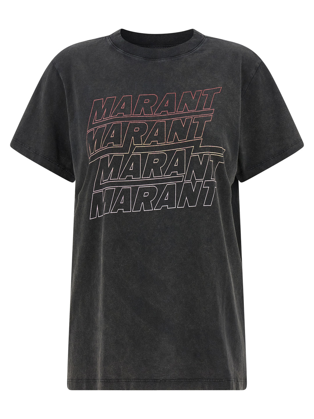 Marant Etoile Zoeline T-shirt - Gray | 578bd66b8777c3203cdfbeb89b5c1b21b9c056a5