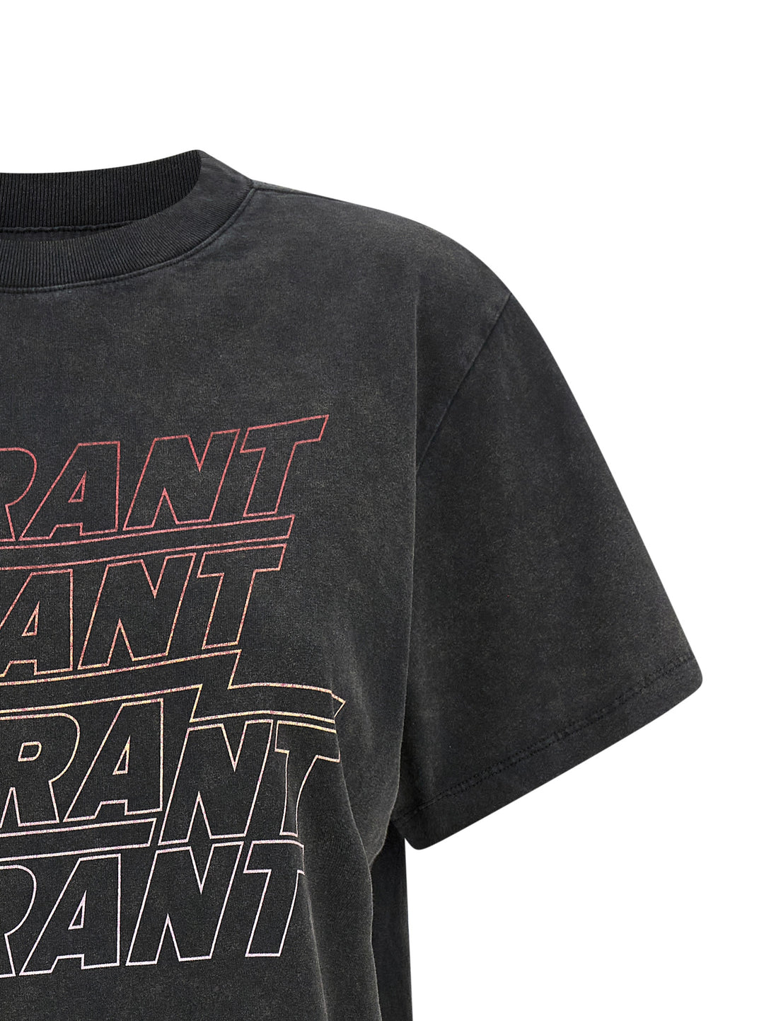 Marant Etoile Zoeline T-shirt - Gray | 49d0080b303726f920fd5d73eebc53706b028c43