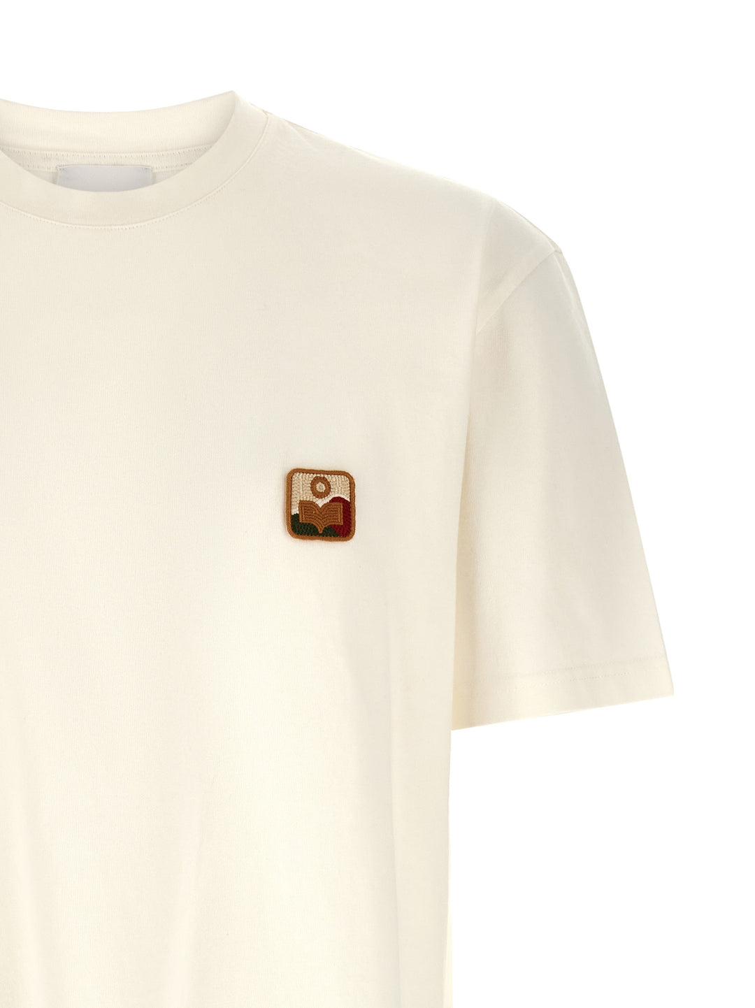 Marant Hugo T-shirt - White | abc2404a2b72644b57a91abdd818863c27e06730