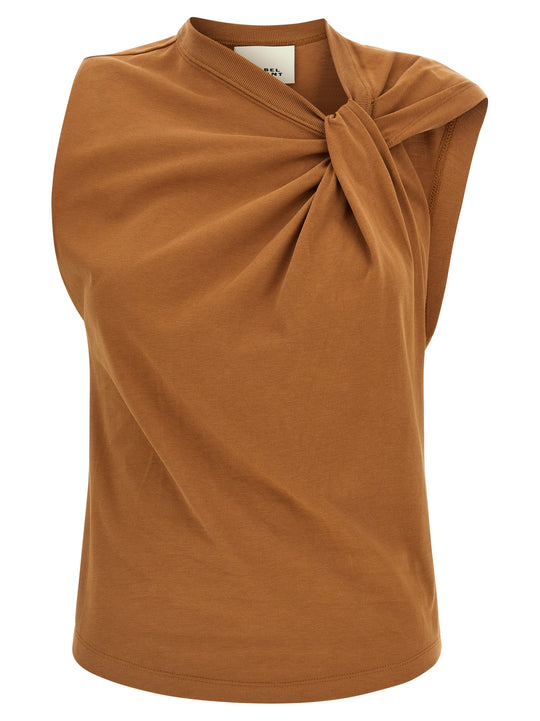 Nayda Tops Brown
