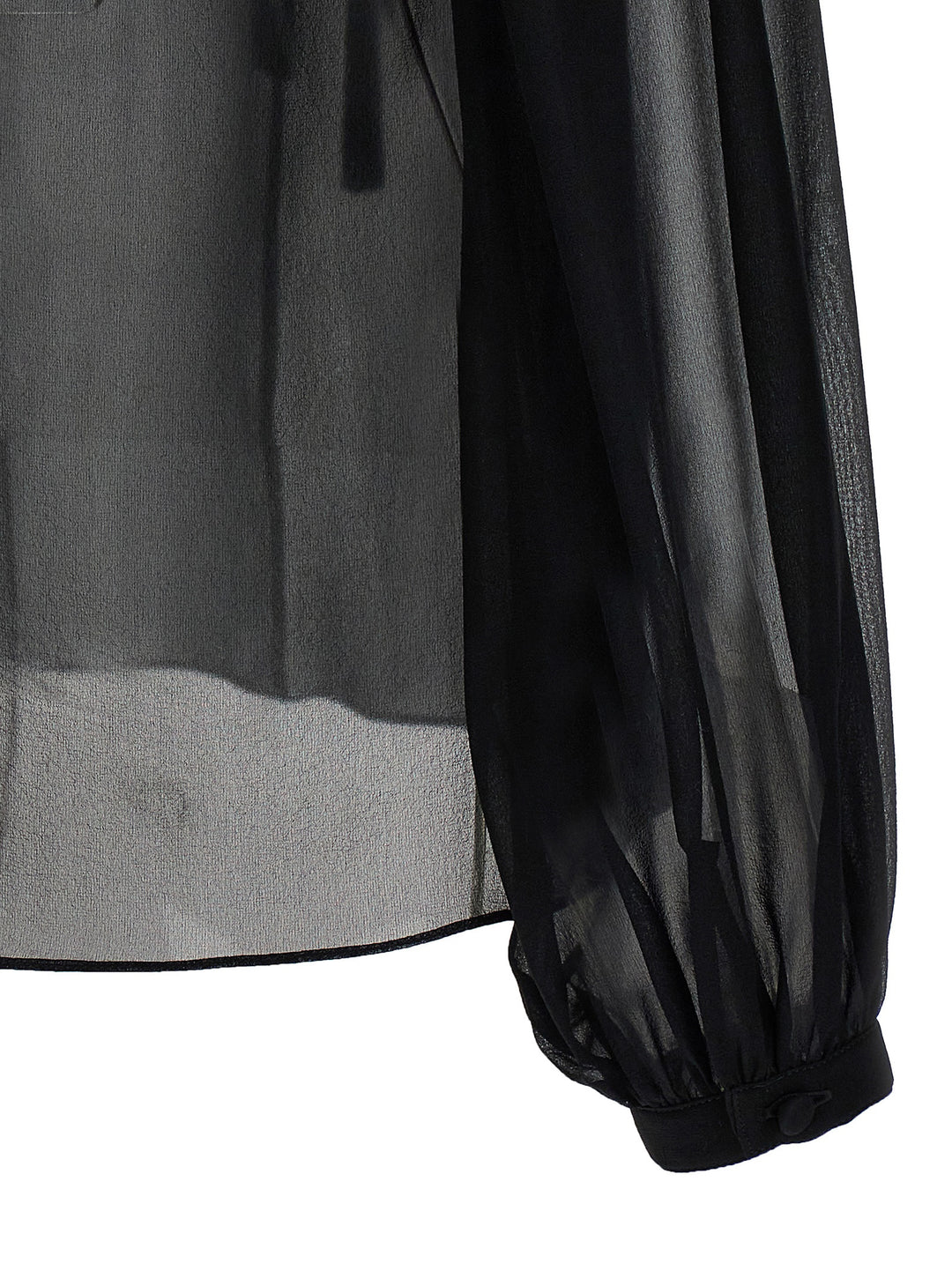 Tom Ford Silk Blouse Shirt and Blouse - Black | 2d7d0dd2a7e4512b89144b203b8832abc11093f3