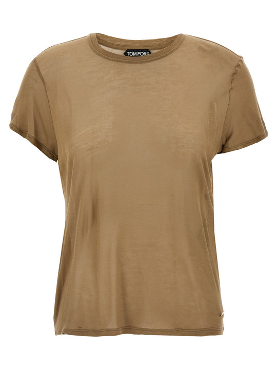 Bamboo T-Shirt Brown