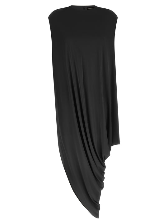 Impossible Asymmetric Cap Tops Black