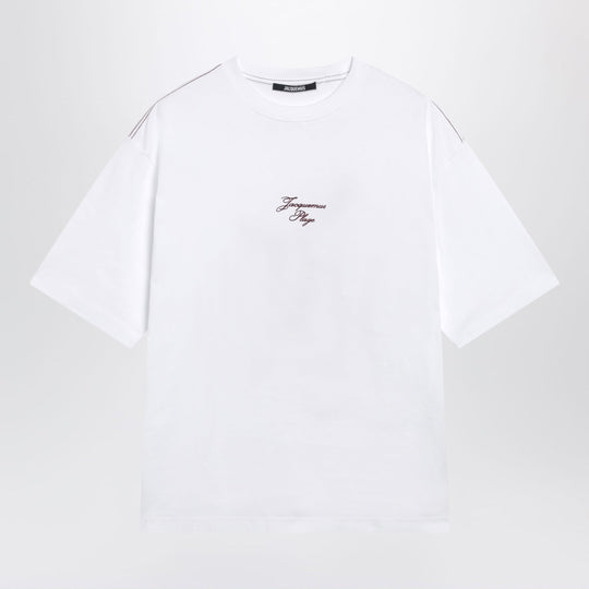 White Bateau Jacquemus Beach T-Shirt