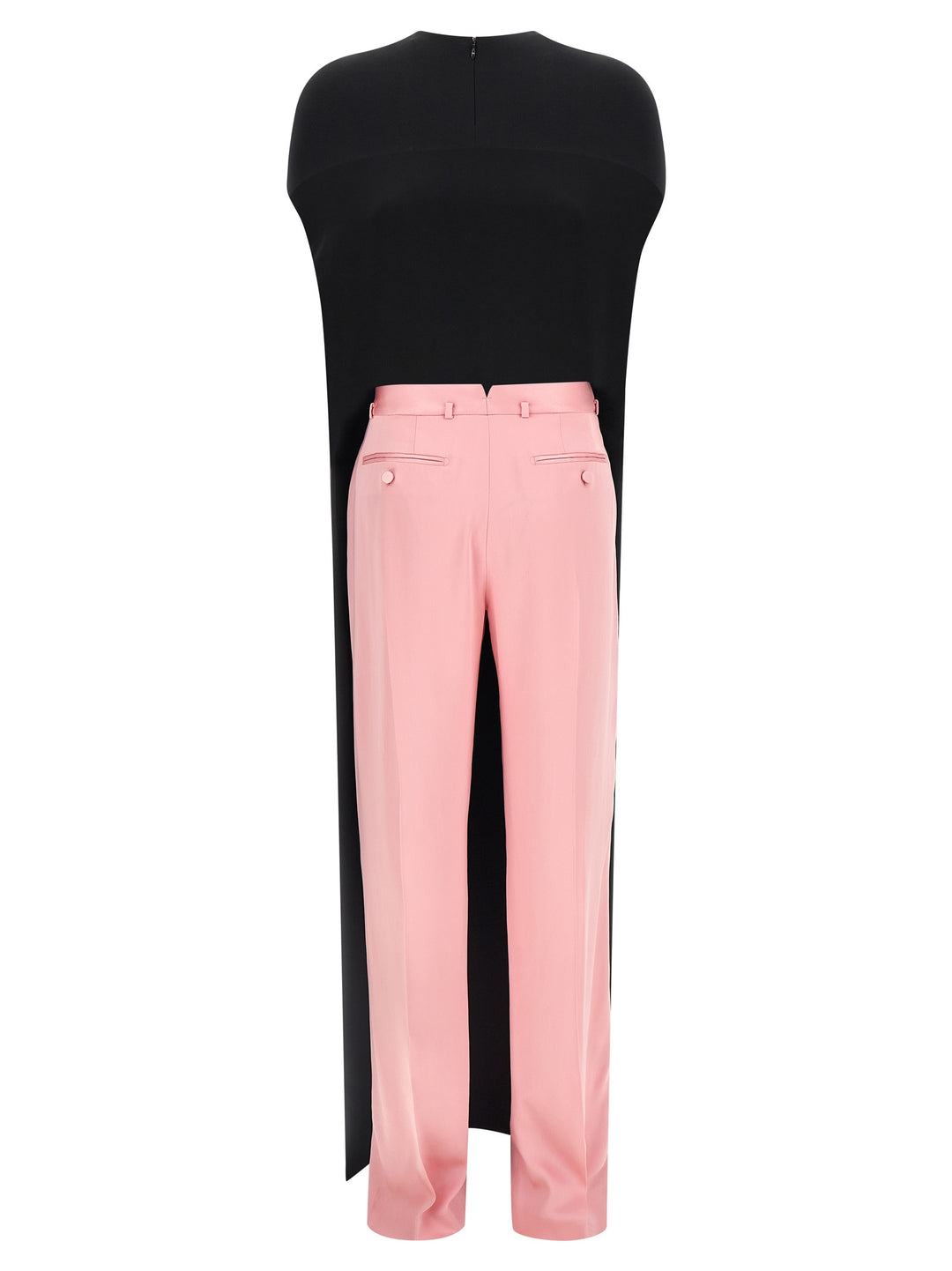 Tom Ford Double Georgette Jumpsuit Jewelry - Multicolor | ae89a69b7cb6d480fc25d18681a4ffa62ceb1646