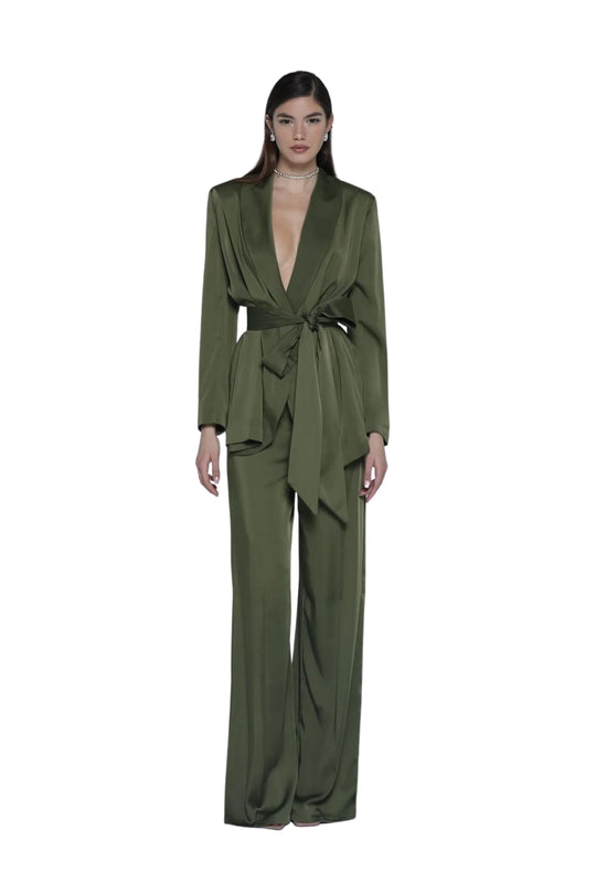 Tailleur Iris Green