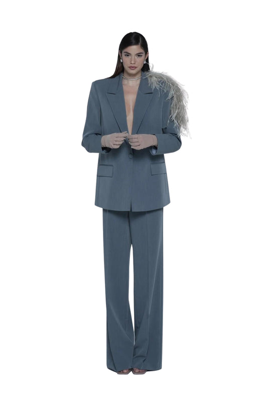 Tailleur Lili Grey Sand