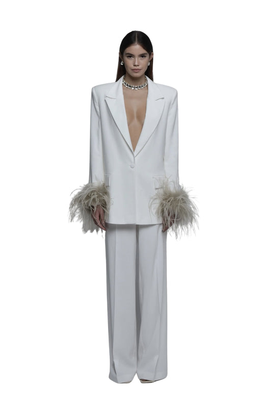 Tailleur Ares Ivory Sand