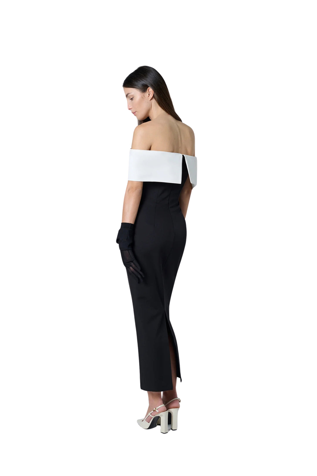Rever Black Dress
