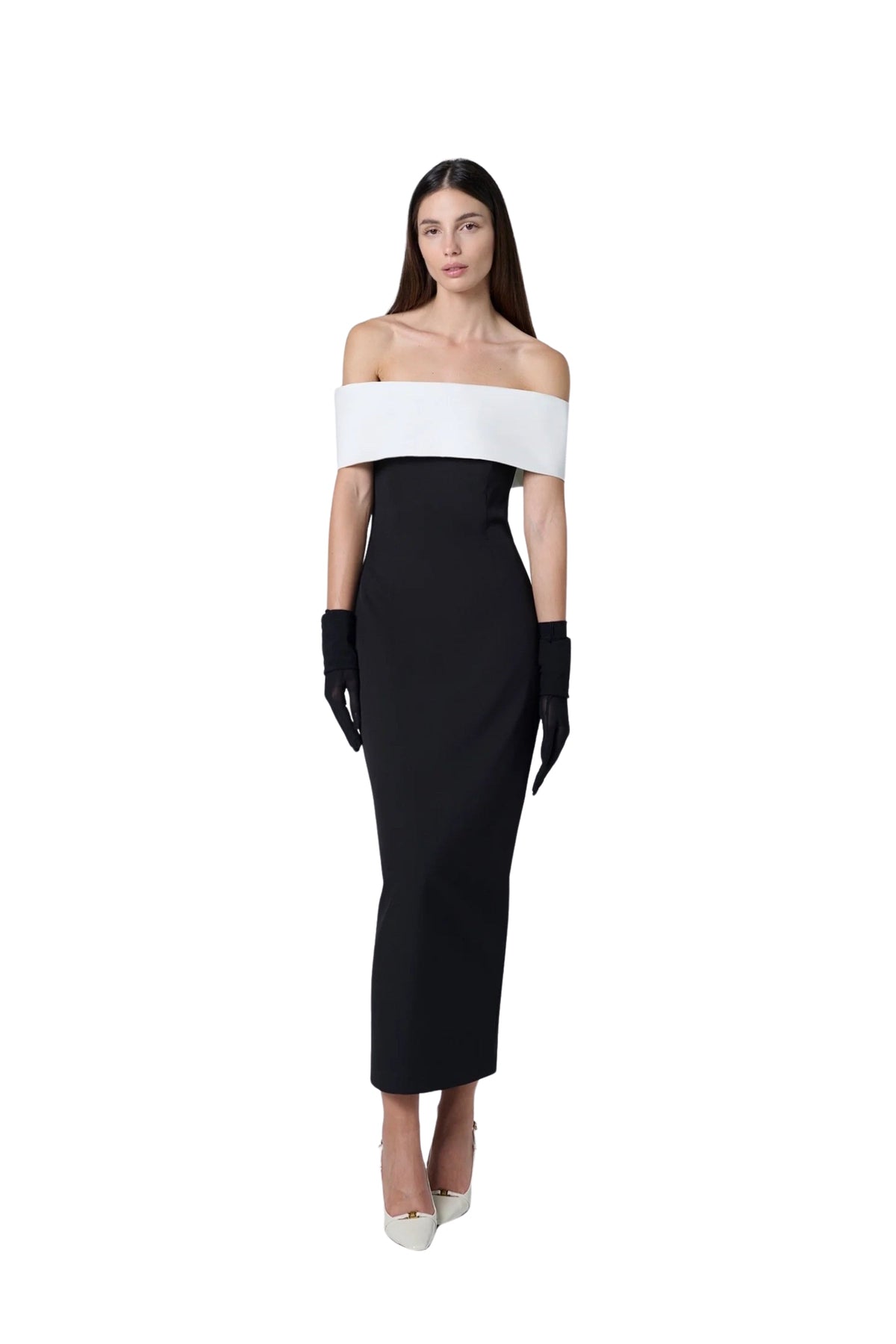 Rever Black Dress