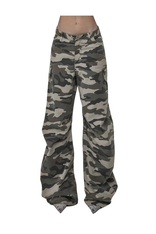 Camouflage Cargo