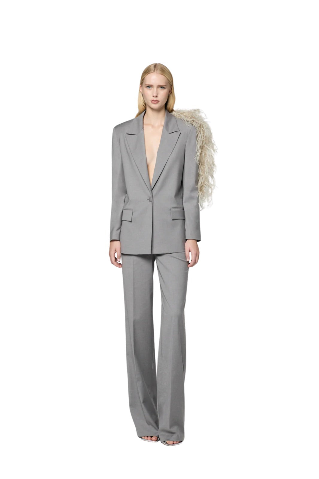 Tailleur Lili Grey Sand