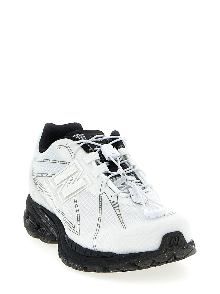 New Balance 1906-R Sneakers - White/Black | a82164d7229a2a8a41052f413819015087255dc3