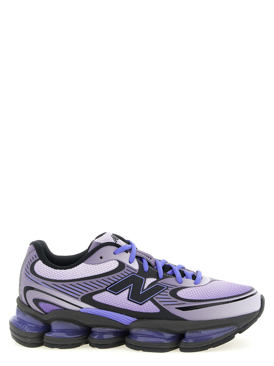 2000 Sneakers Purple