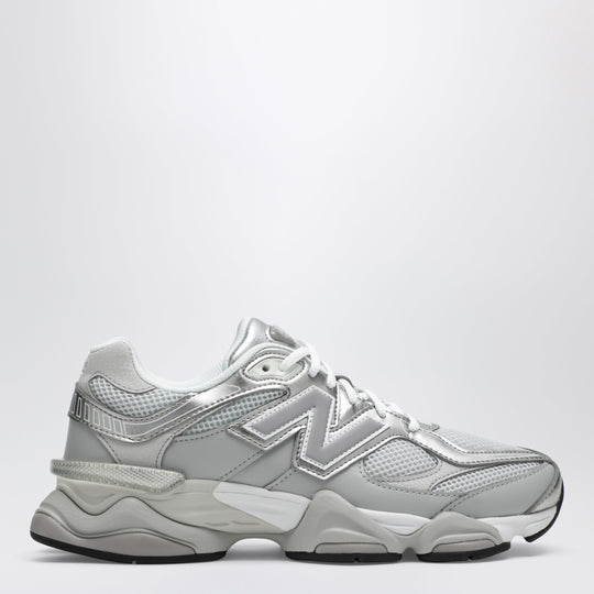 9060 Sneakers In Raincloud / Truffle Salt In Mesh