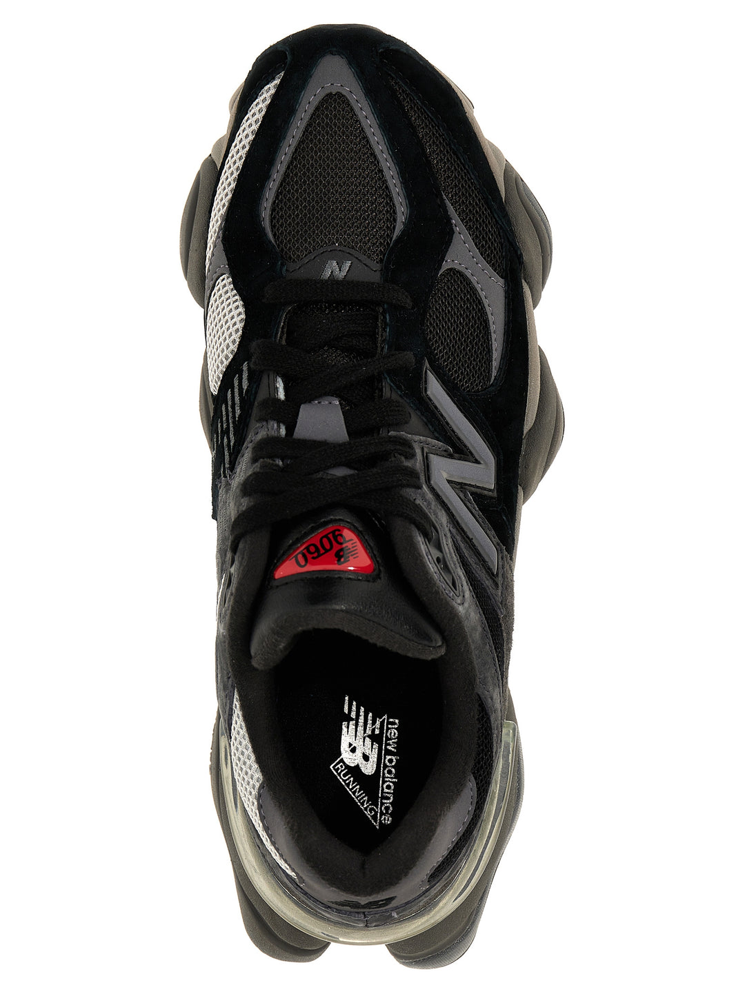 New Balance 9060 Sneakers - Black | bbf9d53e75b21b17e92fb8beb7aee02ad199f5c9
