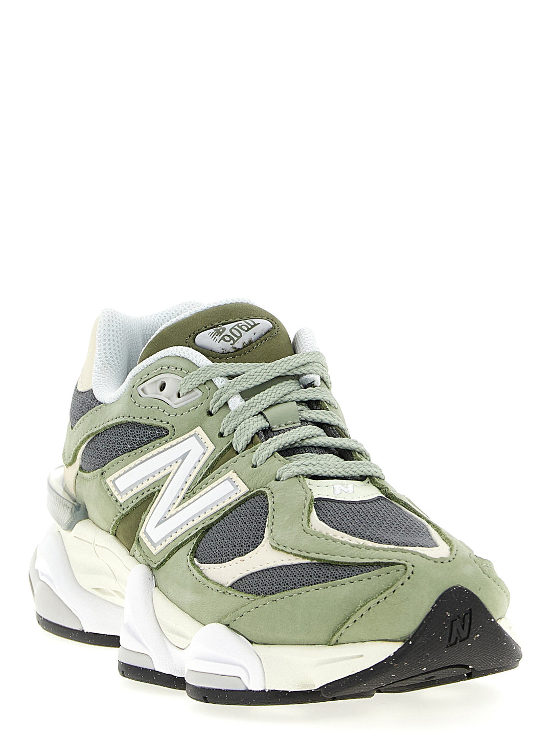New Balance 9060 Sneakers - Green | 0942c8e0fd14cacfdadd2d0161a88bdceae40a10