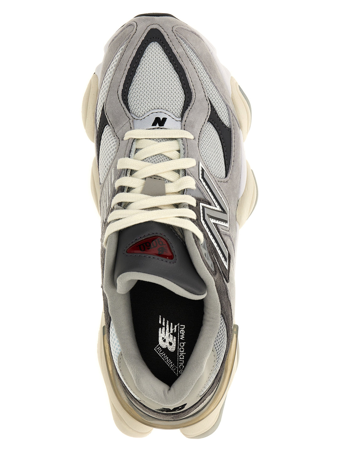 New Balance 9060 Sneakers - Gray | 1da49084bbb110af9cd8ef30e84aa19d0afc82c6