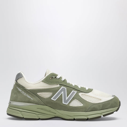 Sneaker 990 V4 Made In Usa Khaki