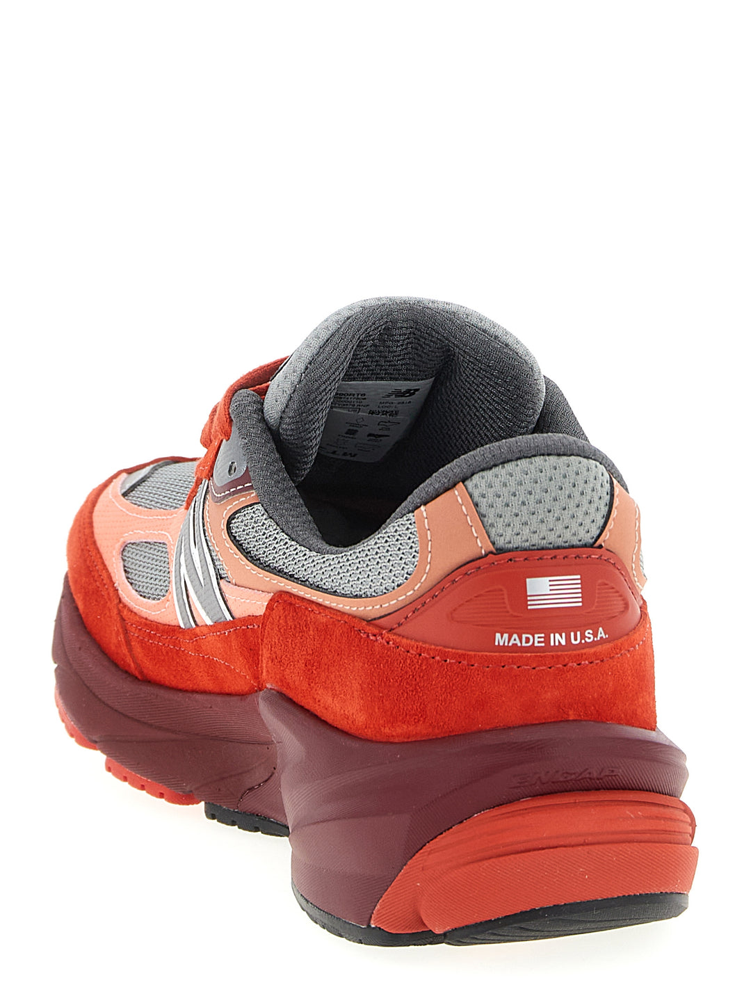 New Balance Made In Usa 990v6 Sneakers - Red | b22720aa84bc83fd0ccd8193373c3aa8724f916f