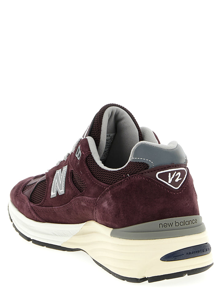 New Balance Made In Uk 991v2 Sneakers - Purple | 6183d16fb2aa69b95bd4ca4caa29a08227ffe968