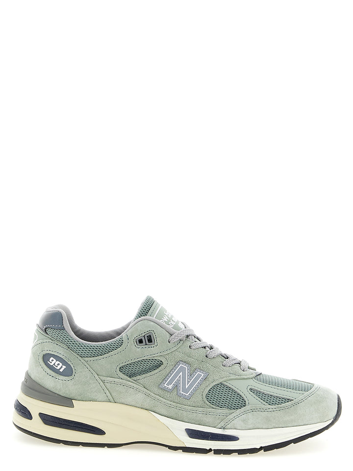New Balance Made In Uk 991v2 Sneakers - Green | aa053f669866b5db86d5d5cea24b57b02a710f59
