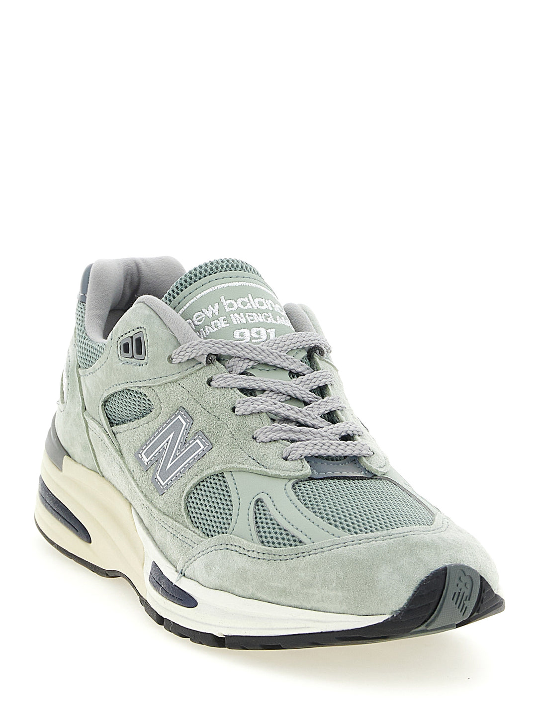 New Balance Made In Uk 991v2 Sneakers - Green | 9c0ab363698455b5973eb39a29bd8bada4538d76