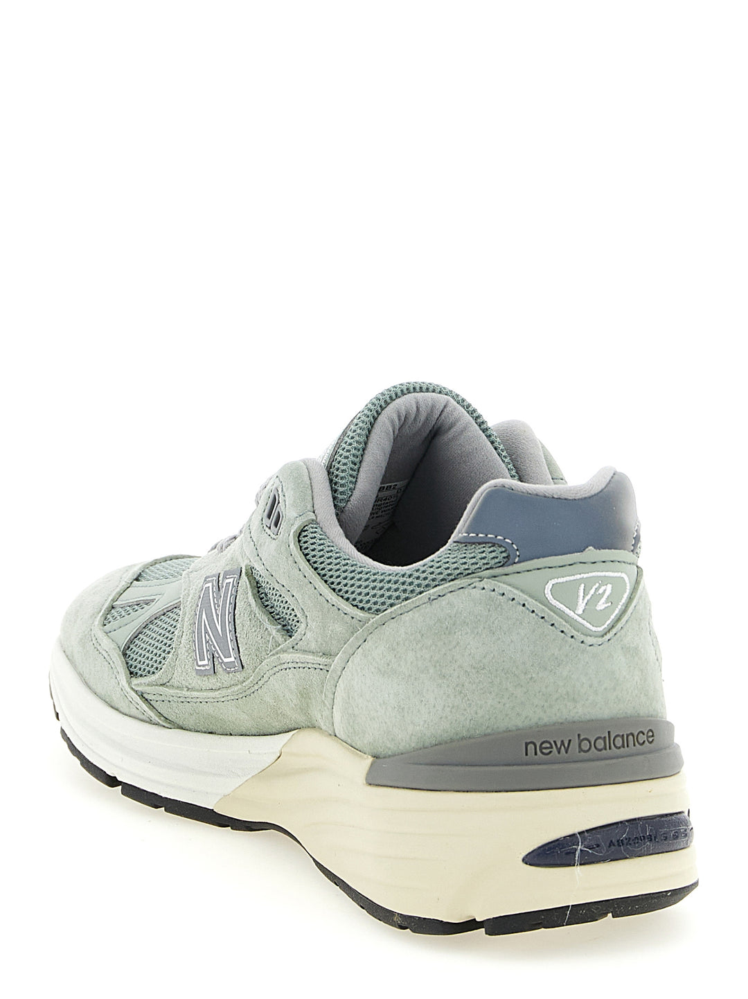 New Balance Made In Uk 991v2 Sneakers - Green | cb7412150a5032ee71981fb1189d3564f620cd04