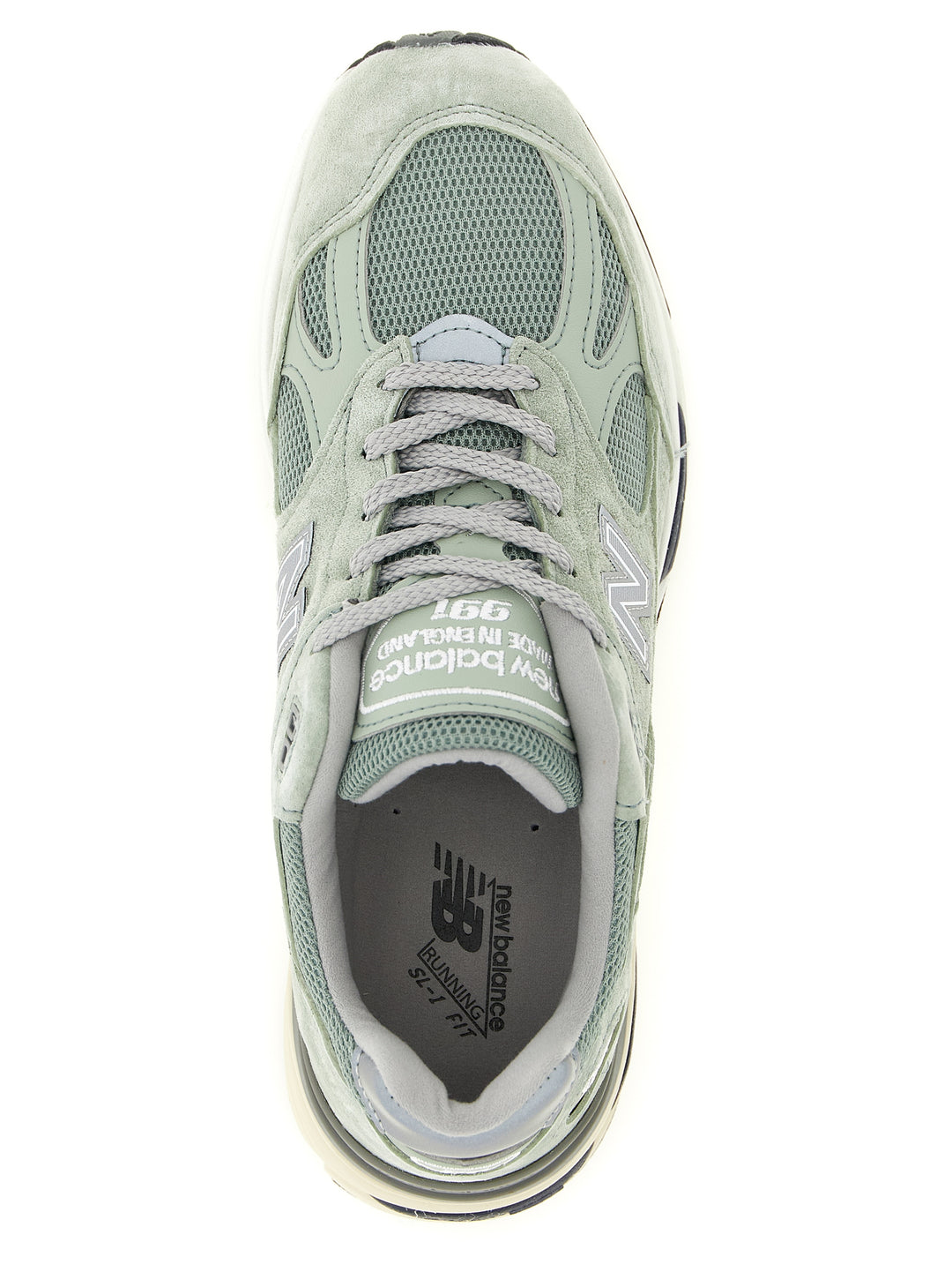 New Balance Made In Uk 991v2 Sneakers - Green | cb6f4849befb8f856c9dc43e30c8cbcb83f373de