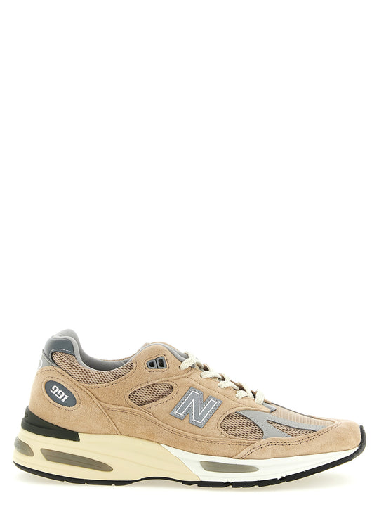 Made In Uk 991v2 Sneakers Beige