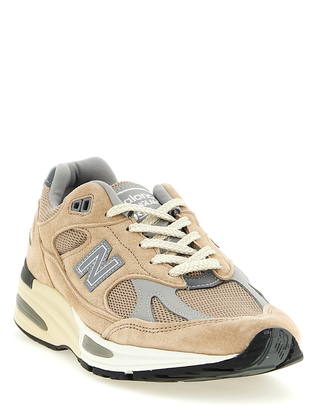 New Balance Made In Uk 991v2 Sneakers - Beige | b61606e3e39448f0c9fe81059f384b3f476ad497